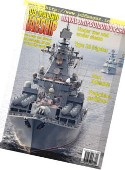 Australian Warship – Issue 97, 2017