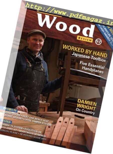 Australian Wood Review – November 2017 Cover