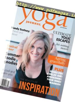 Australian Yoga Journal – November 2017