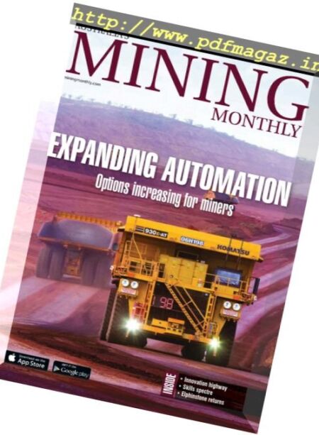 Australia’s Mining Monthly – December 2017 Cover