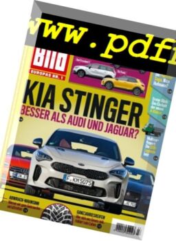 Auto Bild Germany – 25 November 2017