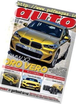 Auto – Dicembre 2017
