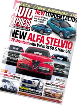 Auto Express – 1 November 2017