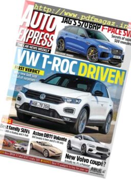 Auto Express – 23 October 2017