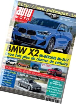 Auto Moto France – novembre 2017