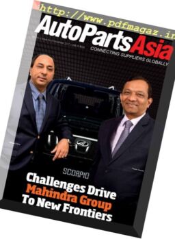 Auto Parts Asia – November 2017