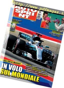 Auto Sprint – 24 Ottobre 2017