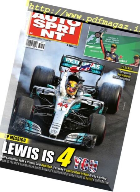 Auto Sprint – 31 Ottobre 2017 Cover