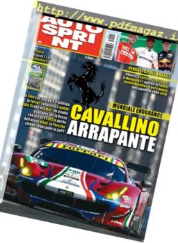 Auto Sprint – 7 Novembre 2017