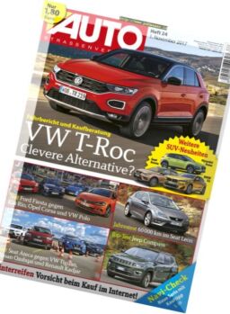 Auto Strassenverkehr – 1 November 2017