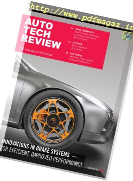 Auto Tech Review – November 2017 Cover