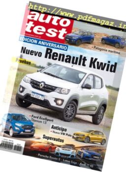 Auto Test – noviembre 2017