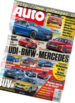 Auto Zeitung – 18 Oktober 2017