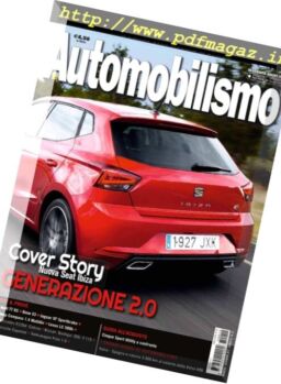 Automobilismo – Dicembre 2017