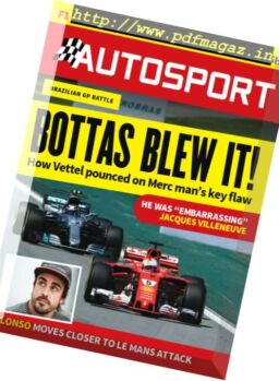 Autosport – 16 November 2017