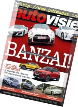 Autovisie – 26 Oktober 2017