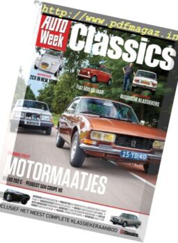 AutoWeek Classics Netherlands – november 2017