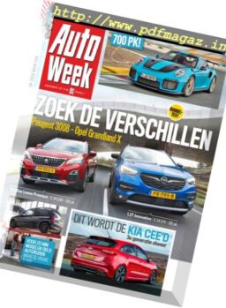 AutoWeek Netherlands – 15 november 2017