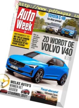 AutoWeek Netherlands – 8 november 2017