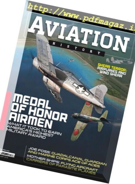 Aviation History – January 2018 Cover
