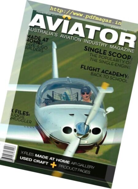 Aviator – November 2017 Cover