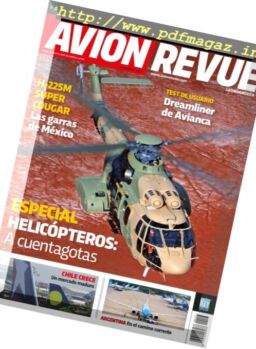 Avion Revue Latin America – Noviembre 2017