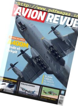 Avion Revue Spain – Diciembre 2017