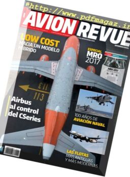 Avion Revue Spain – Noviembre 2017