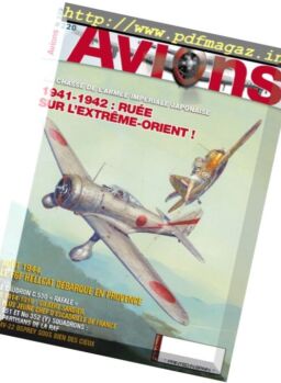 Avions – Novembre-Decembre 2017