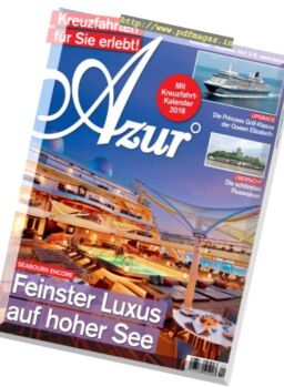 Azur Magazin – November-Dezember 2017
