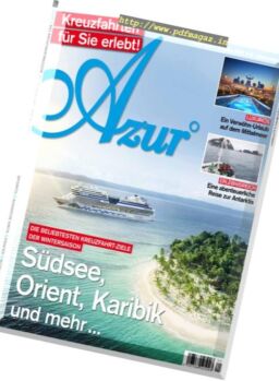 Azur Magazin – September-Oktober 2017