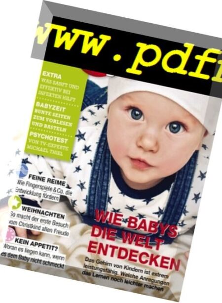 Baby & Co – Dezember 2017 Cover