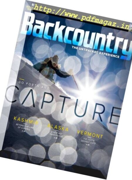 Backcountry – November 2017 Cover