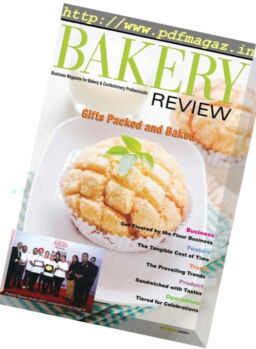 Bakery Review – August-September 2017