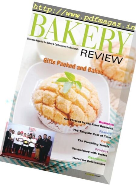Bakery Review – August-September 2017 Cover