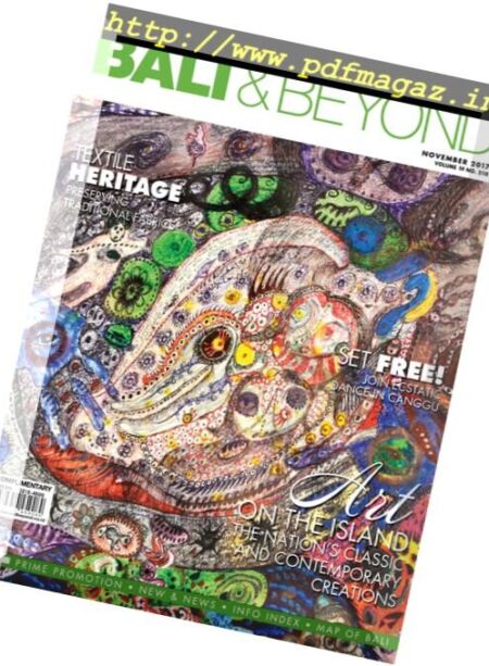 Bali & Beyond – November 2017 Cover