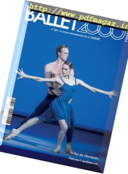Ballet2000 French Edition – Issue 269, 2017