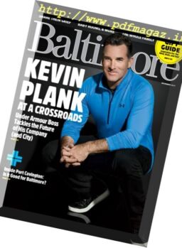 Baltimore Magazine – December 2017