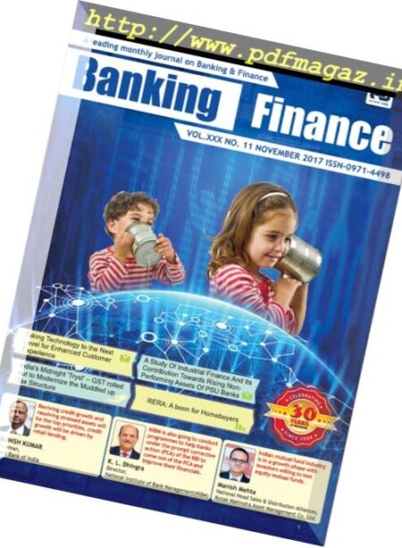 Banking Finance – November 2017 Cover