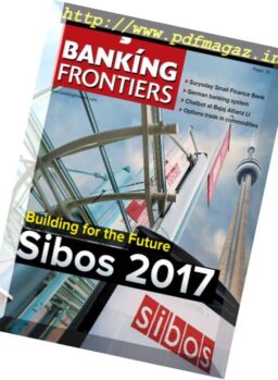 Banking Frontiers – November 2017