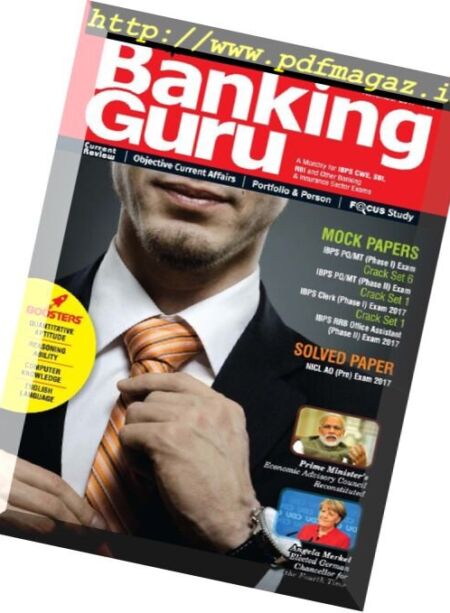Banking Guru – December 2017 Cover