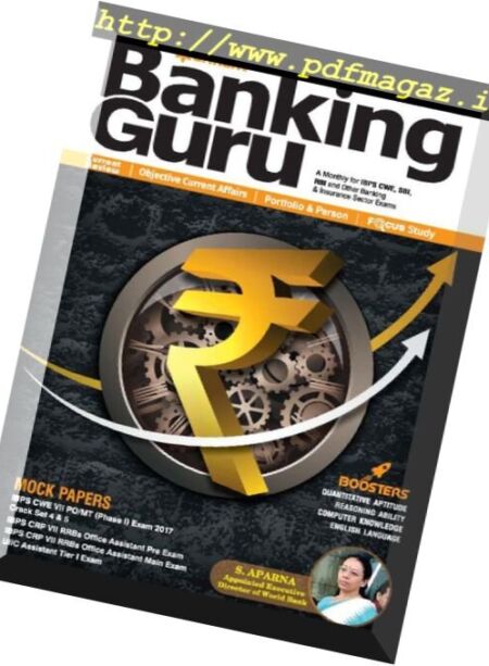 Banking Guru – November 2017 Cover