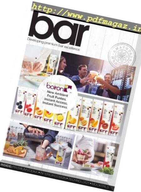 Bar Magazine – December 2017 Cover