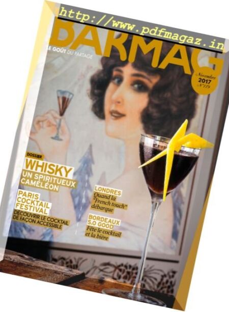 Barmag – Novembre 2017 Cover