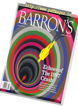 Barron’s Magazine – (10 – 16 – 2017)