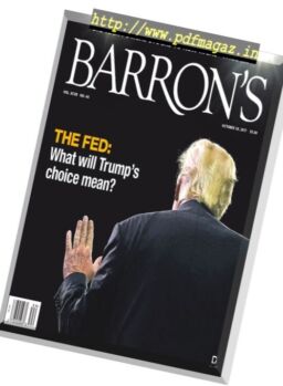 Barron’s Magazine – (10 – 30 – 2017)