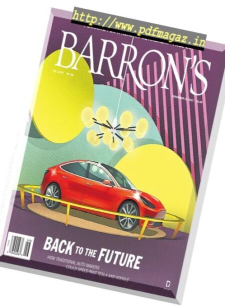Barron’s Magazine – (11 – 13 – 2017) Cover