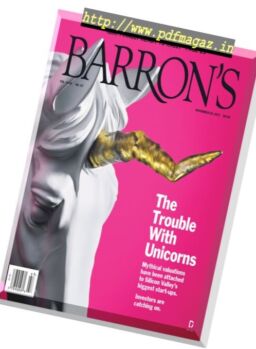 Barron’s Magazine – (11 – 20 – 2017)