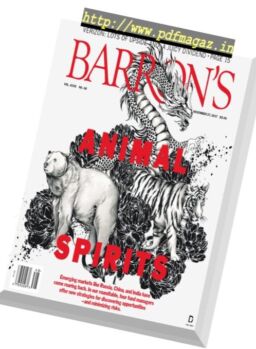 Barron’s Magazine – (11 – 27 – 2017)
