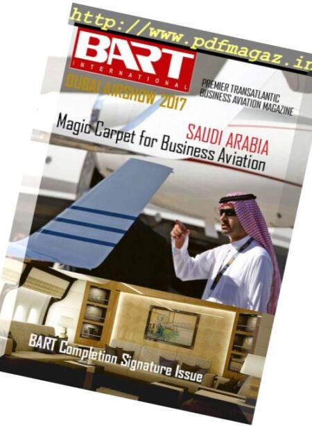 Bart International – November 2017 Cover